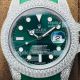 DR Factory Replica Rolex Submariner Date Watch Green Rubber Strap (3)_th.jpg